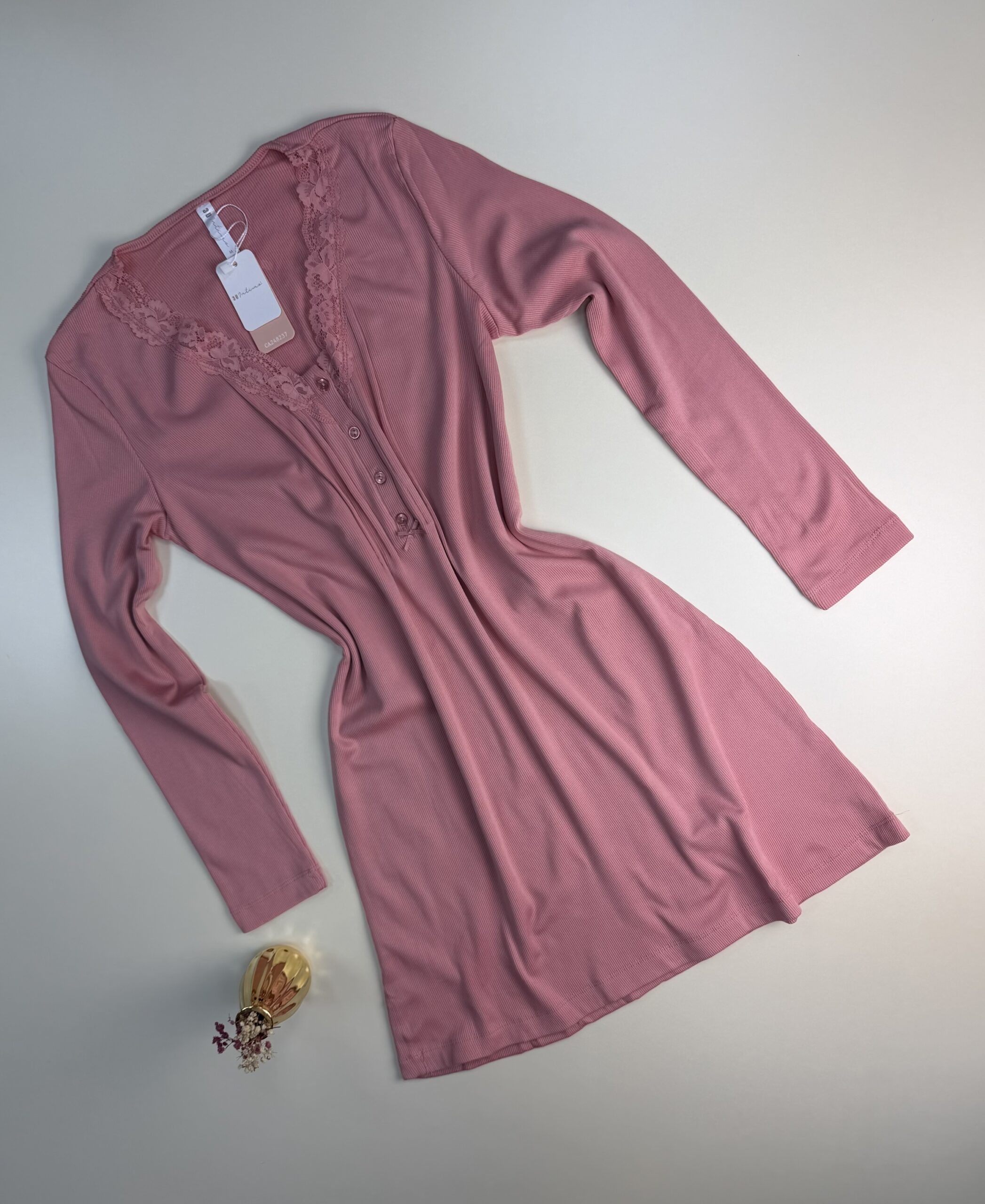 Chemise de nuit " Rose "