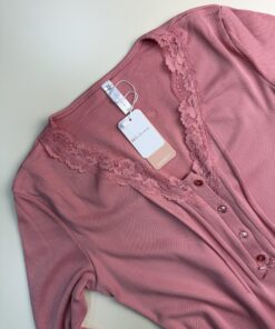Alternative view of Chemise de nuit " Rose "