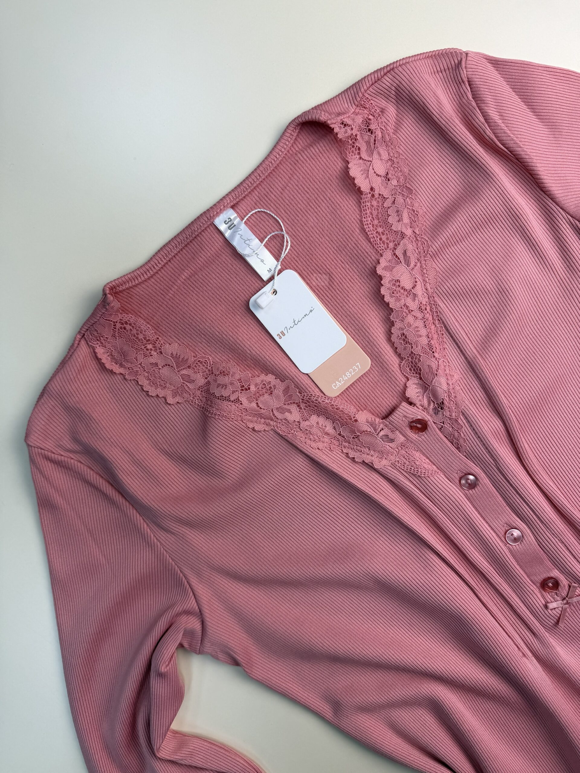 Chemise de nuit " Rose " – Image 2