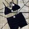 Brassière short primark " kappa noir "