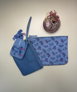 Alternative view of Trio de pochettes - stitch -