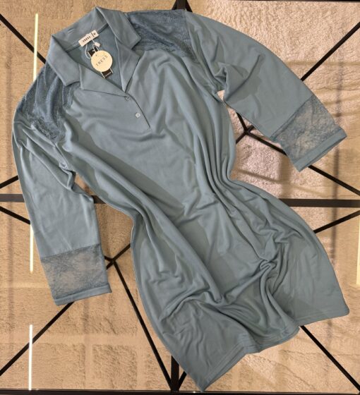 Chemise de nuit " bleu "