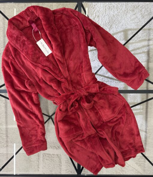 Robe de chambre " Rouge "