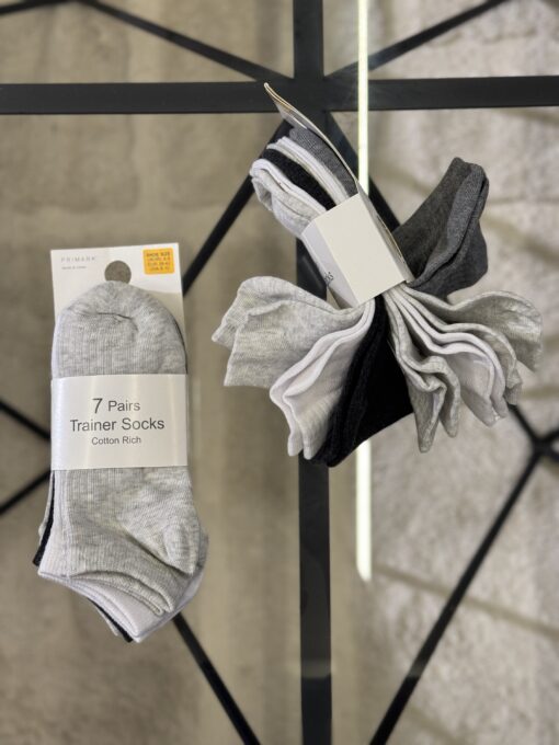 Pack de 7 chaussettes - GREY-