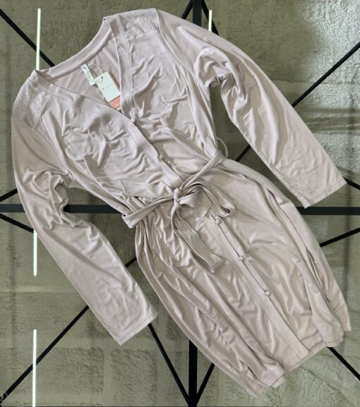 Chemise de nuit " Mauve "