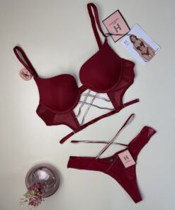 Ensemble 2 pcs H " Rouge "