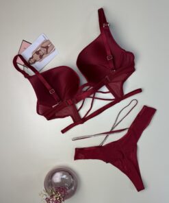 Alternative view of Ensemble 2 pcs H " Rouge "