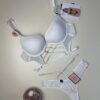 Ensemble 2 pcs H " blanc "
