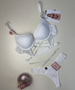 Ensemble 2 pcs H " blanc "