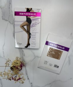 Bas fin " Beige clair "