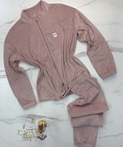 Pyjama haut manche longue " Rose clair "