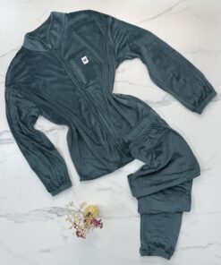 Pyjama haut manche longue " Vert "