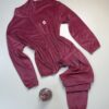 Pyjama haut manche longue " Rose foncé "