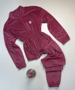 Pyjama haut manche longue " Rose foncé "