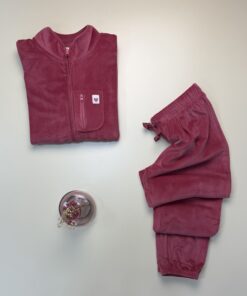 Alternative view of Pyjama haut manche longue " Rose foncé "