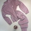 Pyjama haut manche longue " Rose clair "