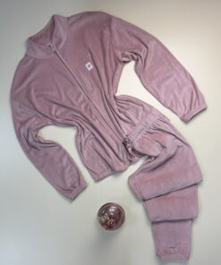 Pyjama haut manche longue " Rose clair "