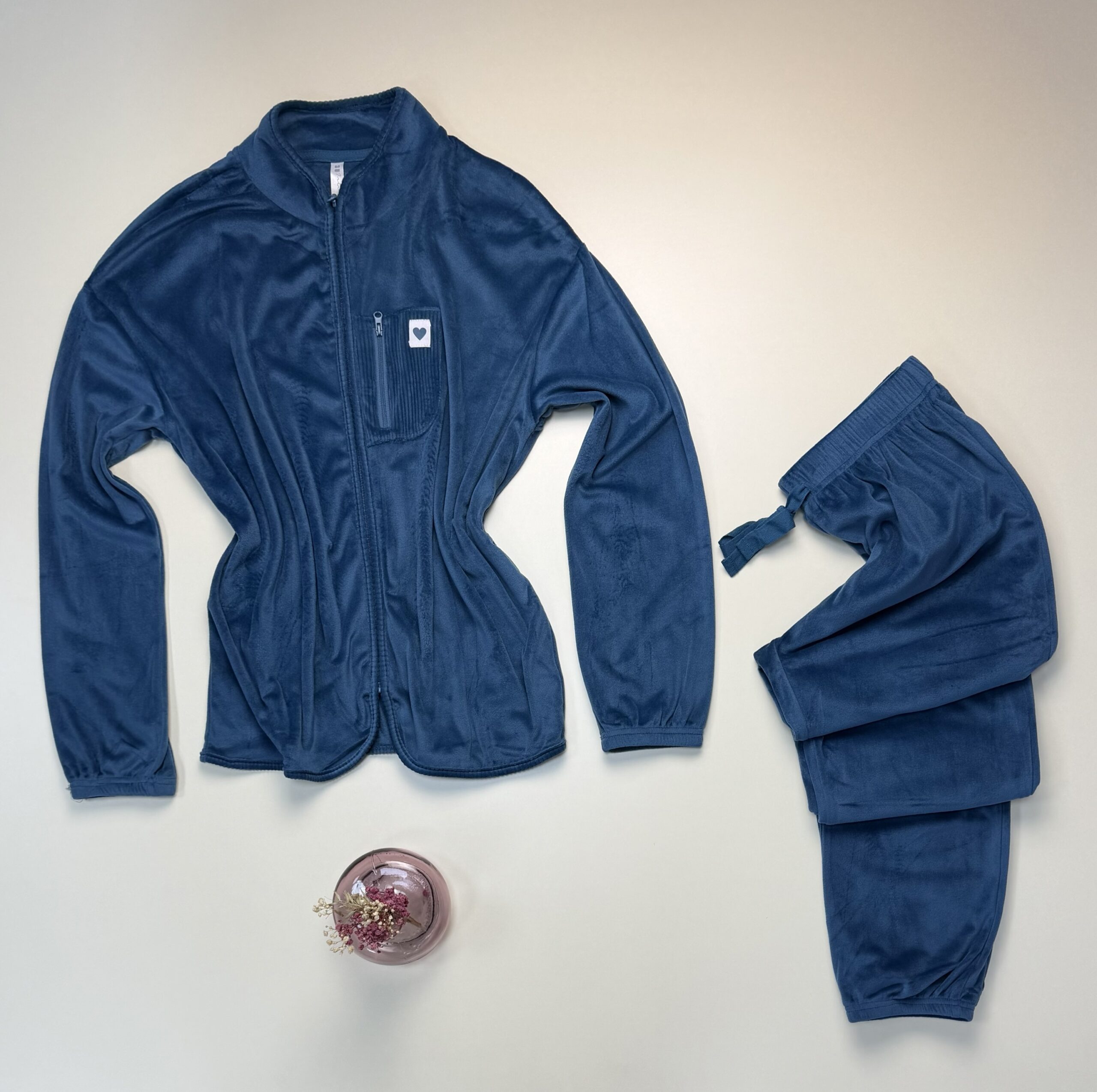 Pyjama haut manche longue " Bleu " – Image 3