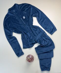 Pyjama haut manche longue " Bleu "