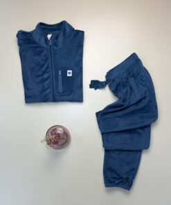 Alternative view of Pyjama haut manche longue " Bleu "