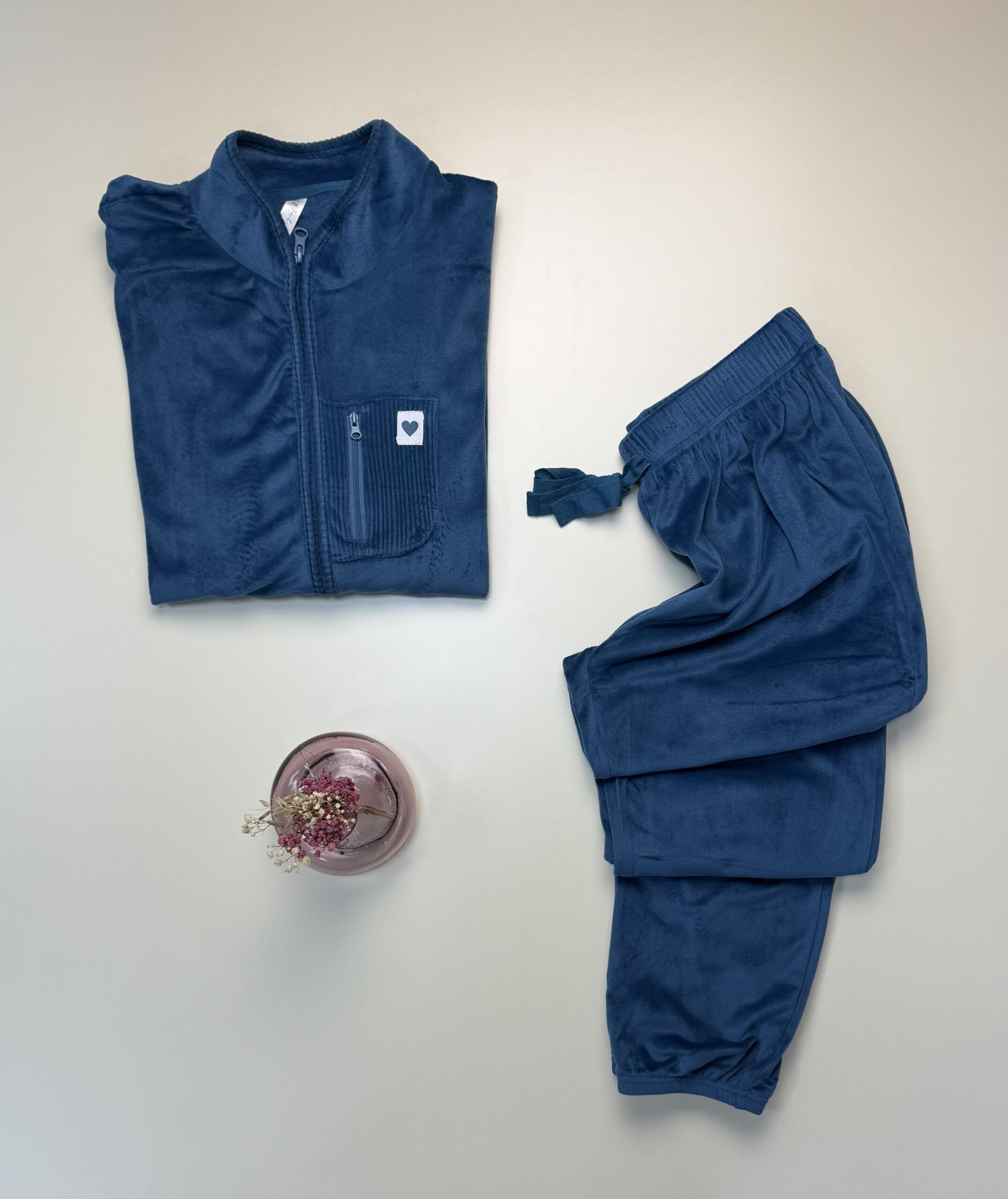 Pyjama haut manche longue " Bleu " – Image 2