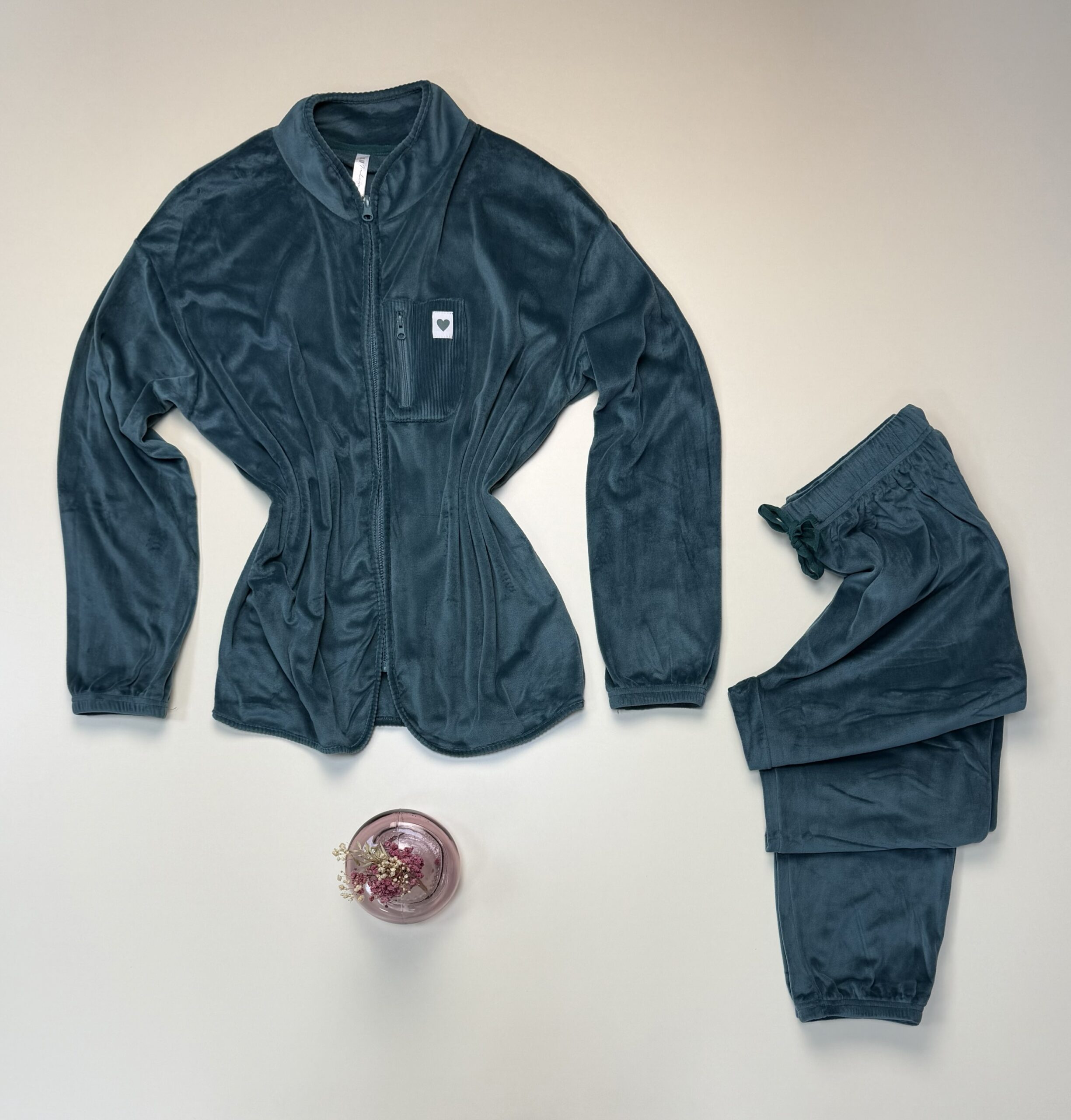 Pyjama haut manche longue " Vert " – Image 3