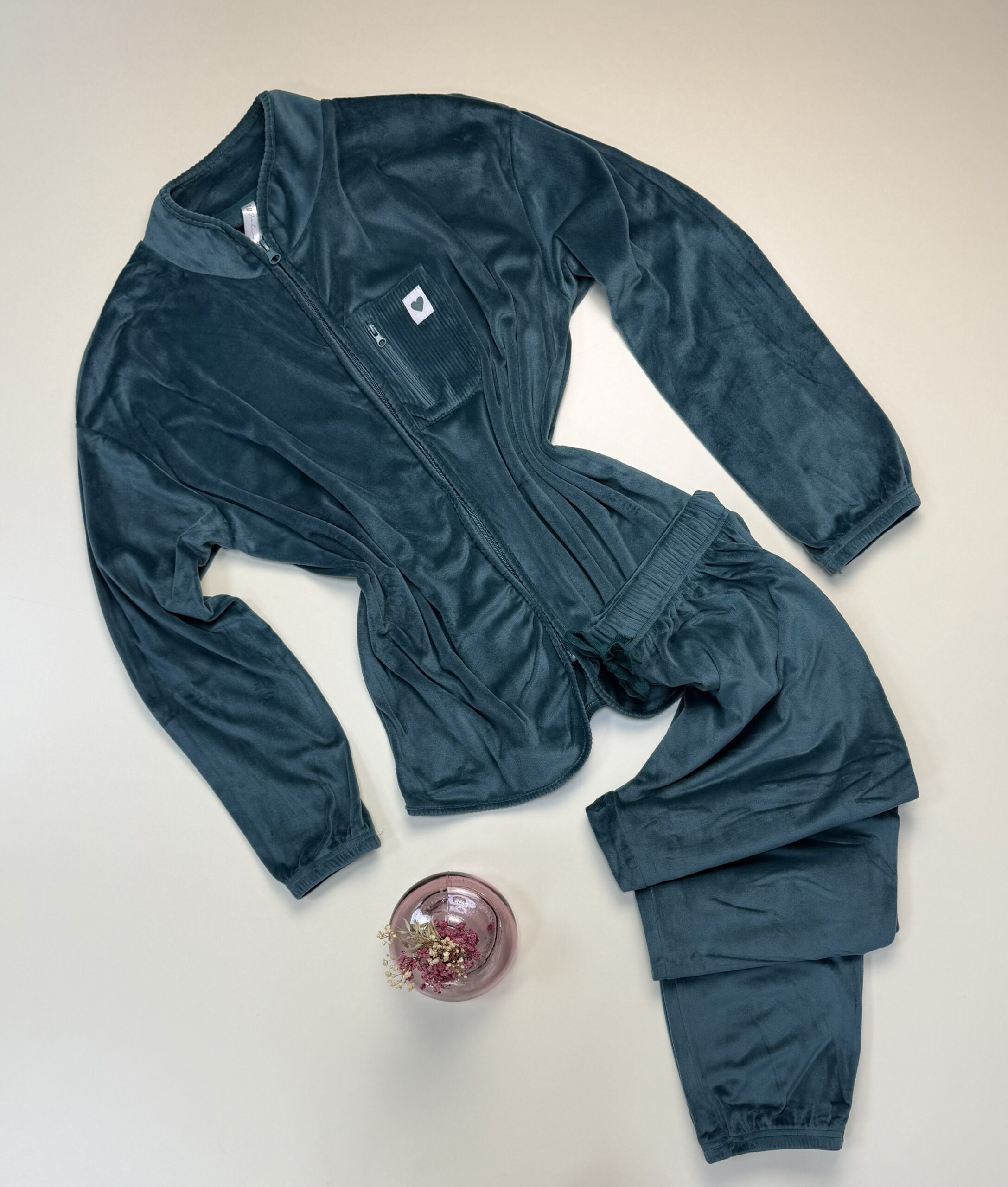 Pyjama haut manche longue " Vert "