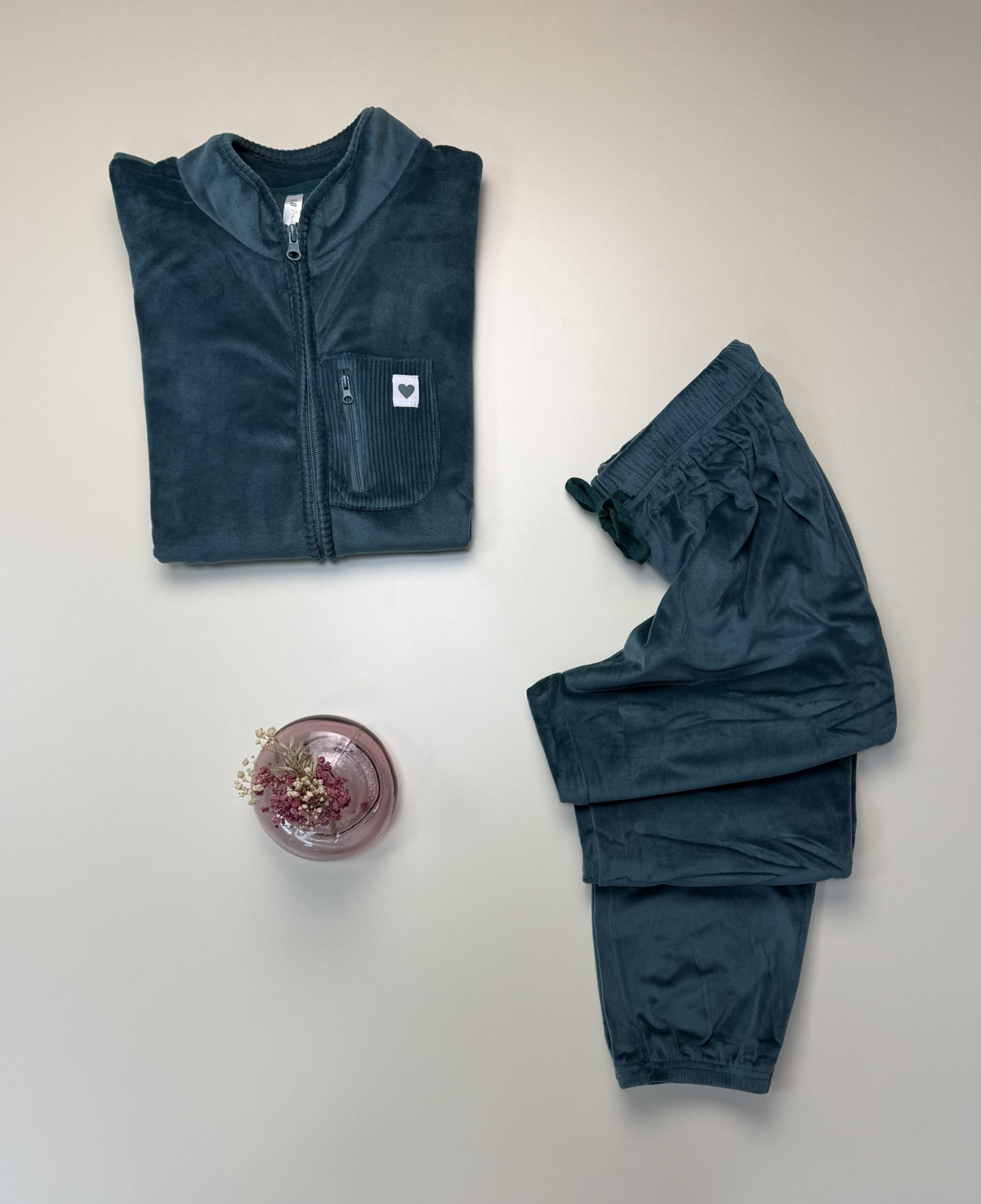 Pyjama haut manche longue " Vert " – Image 2