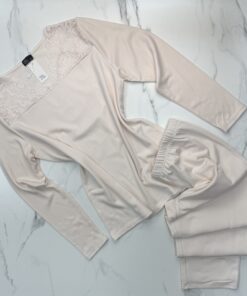 Alternative view of Pyjama haut manche longue " blanc "