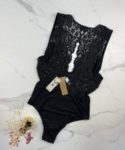 Alternative view of Body en dentelle etam - LÉGENDE -