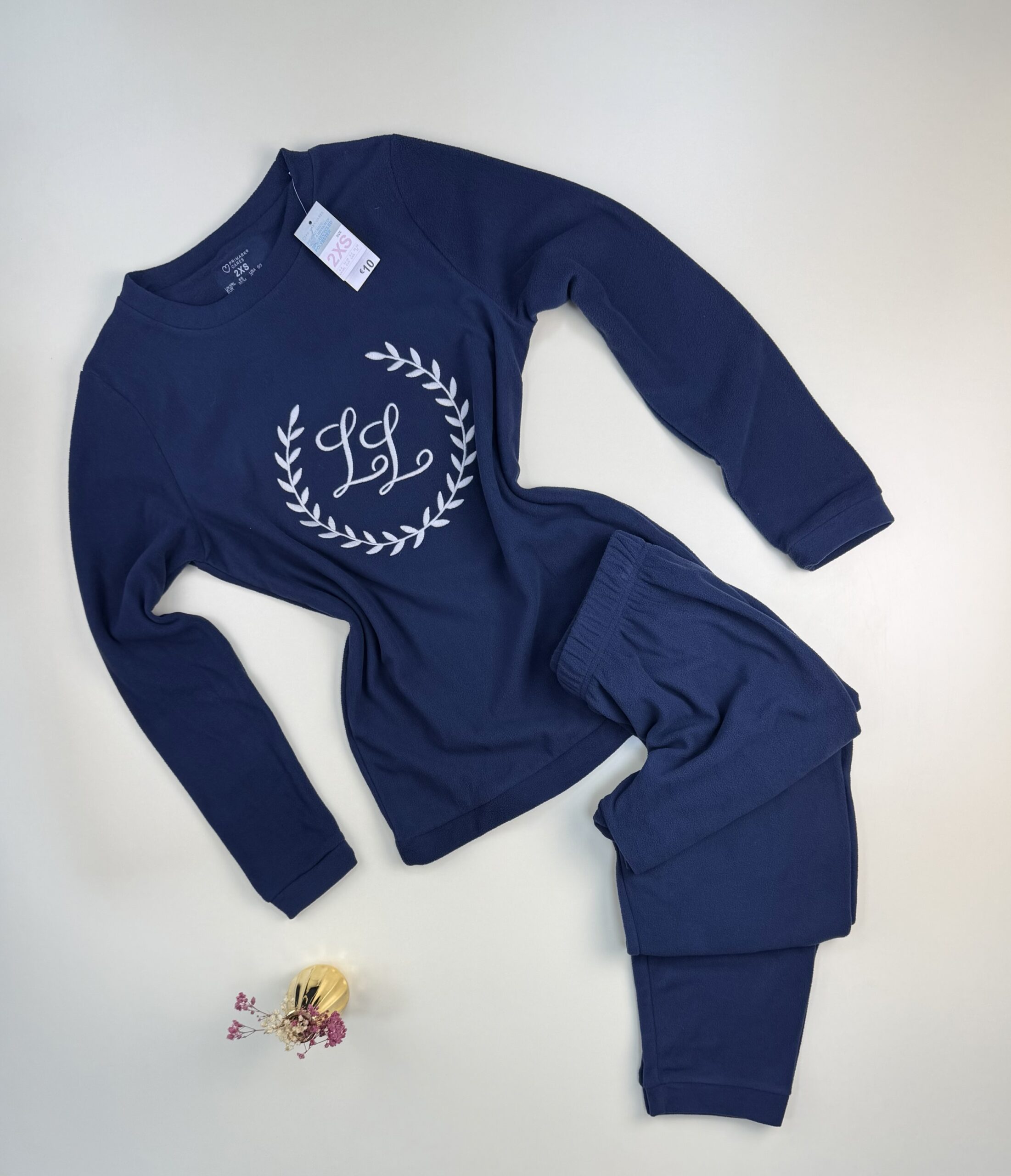 Pyjama primark haut manche longue " Navy "