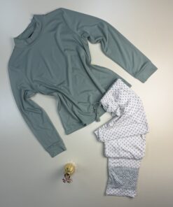 Pyjama haut manche longue " Vert "