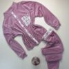 Homewear " Rose à fleurs "
