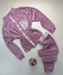 Homewear " Rose à fleurs "