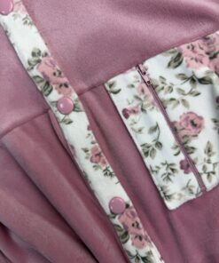 Alternative view of Homewear " Rose à fleurs "