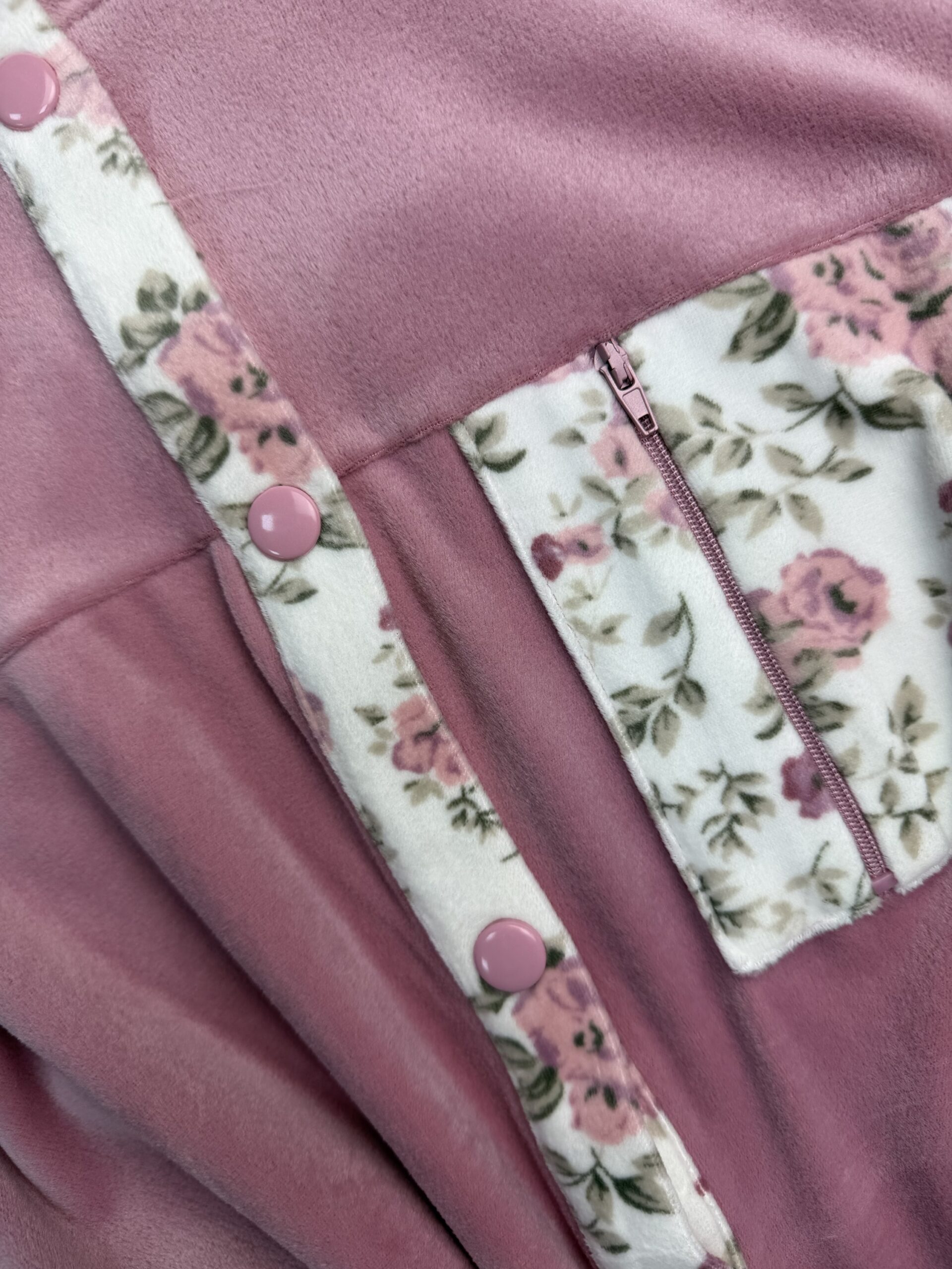 Homewear " Rose à fleurs " – Image 2