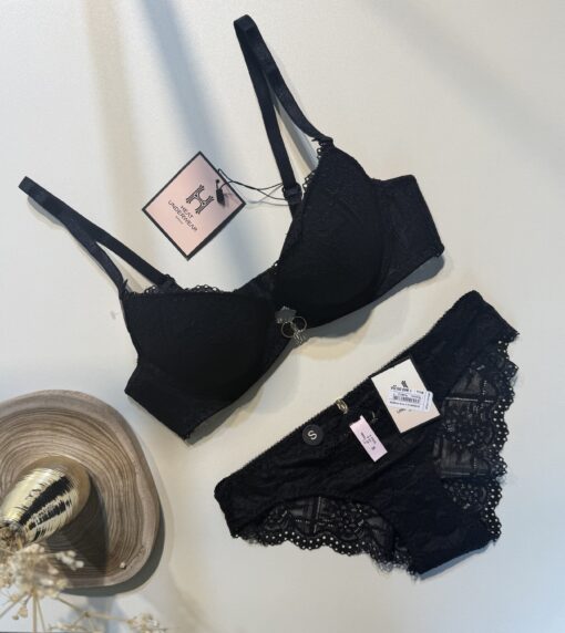 Ensemble 2 pcs H " Noir "