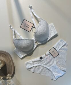 Ensemble 2 pcs H " Blanc "