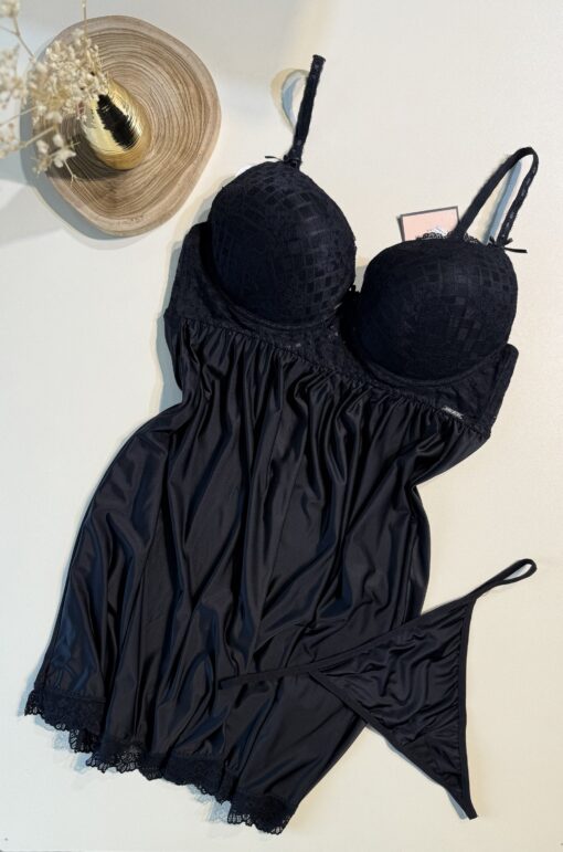 Nuisette-bas " Noir "