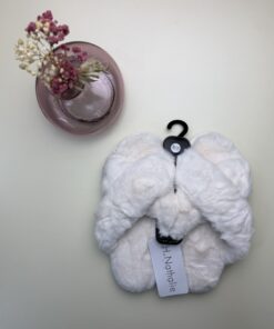 Alternative view of Pantoufle ouverte Croisé - Blanc -