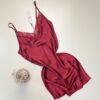 Nuisette ETAM Milky - BURGUNDY - en soie