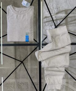 Alternative view of Pyjama primark haut manche longue " Beige "