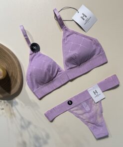 Ensemble 2 pcs " Mauve "