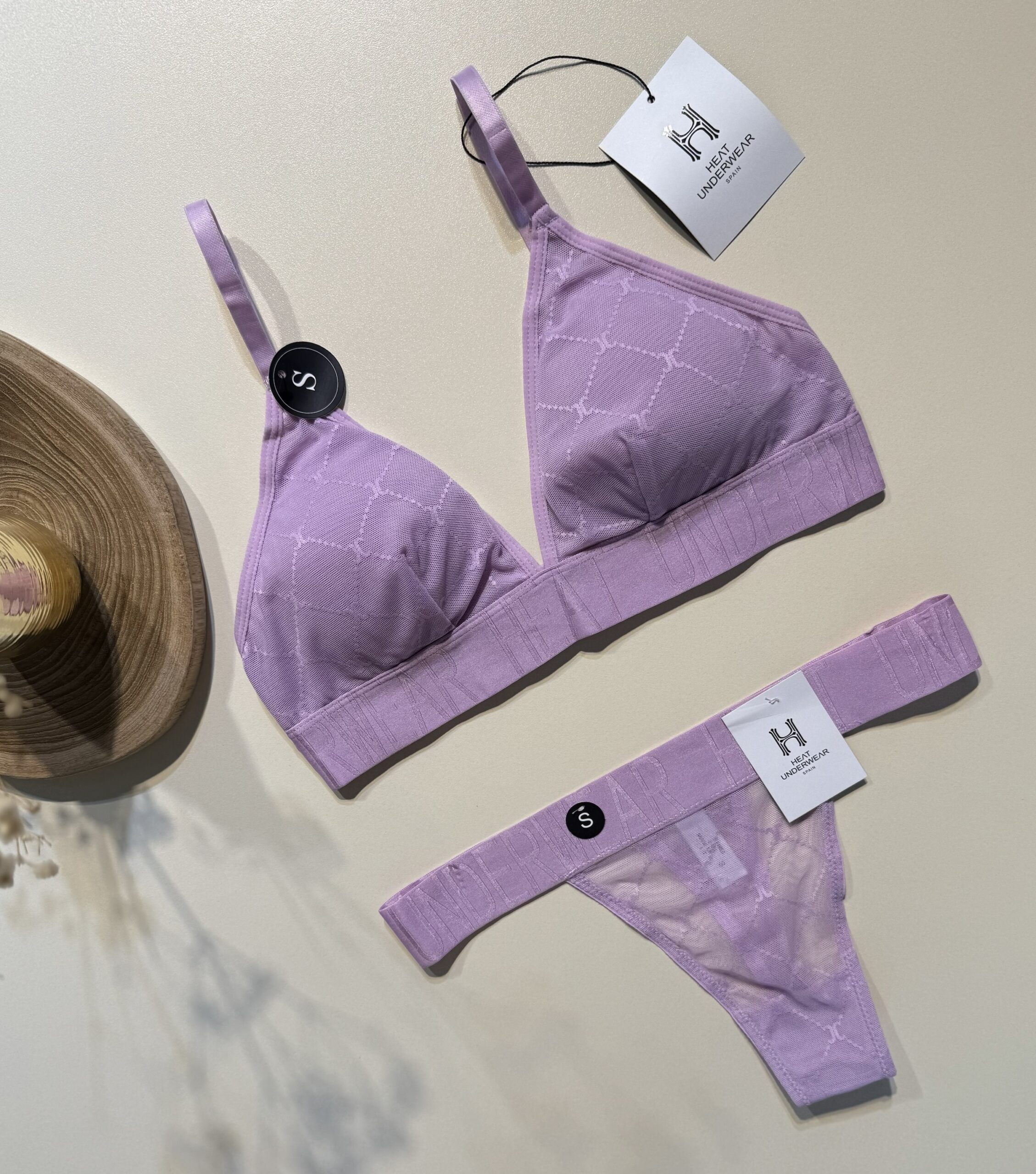 Ensemble 2 pcs " Mauve "