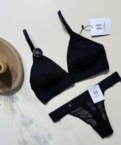 Ensemble 2 pcs " noir "