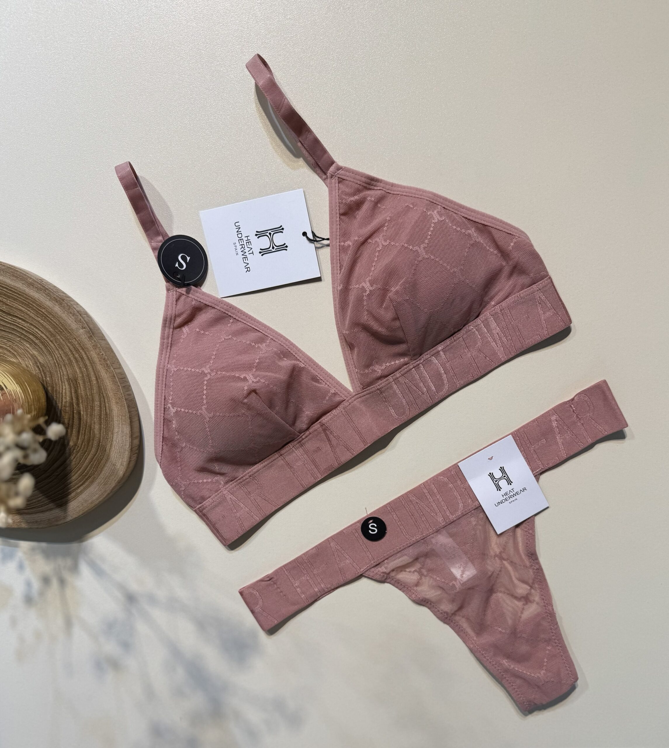 Ensemble 2 pcs " Rose "