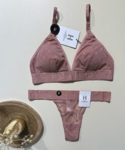 Alternative view of Ensemble 2 pcs " Rose "