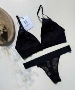 Alternative view of Ensemble 2 pcs " noir "