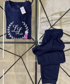 Alternative view of Pyjama primark haut manche longue " Navy  "