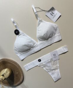 Ensemble 2 pcs " Blanc "